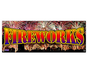Fireworks 1 Banner