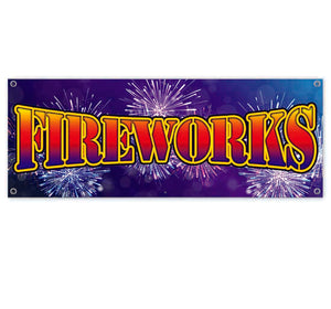 Fireworks 33 Banner