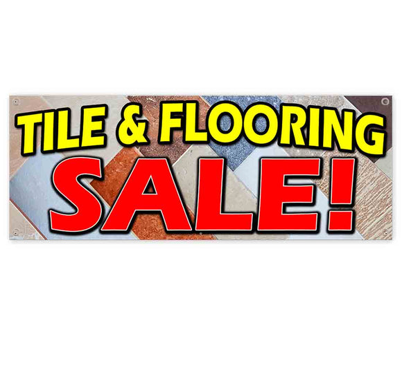 Tile and Flooring Banner