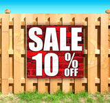 Sale 10% SQUARE Banner