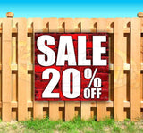 Sale 20% SQUARE Banner