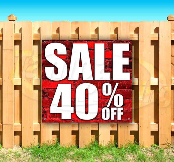 Sale 40% SQUARE Banner