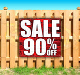 Sale 90% SQUARE Banner