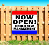Now Open! Under New Management! SQUARE Banner