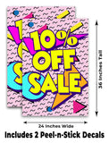 Sale 10% Off A-Frame Signs, Decals, or Panels