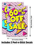 Sale 60% Off A-Frame Signs, Decals, or Panels