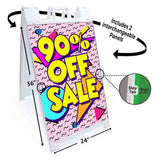 Sale 90% Off A-Frame Signs, Decals, or Panels