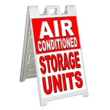 Air Conditioned Storage Units A-Frame Signs, Decals, or Panels