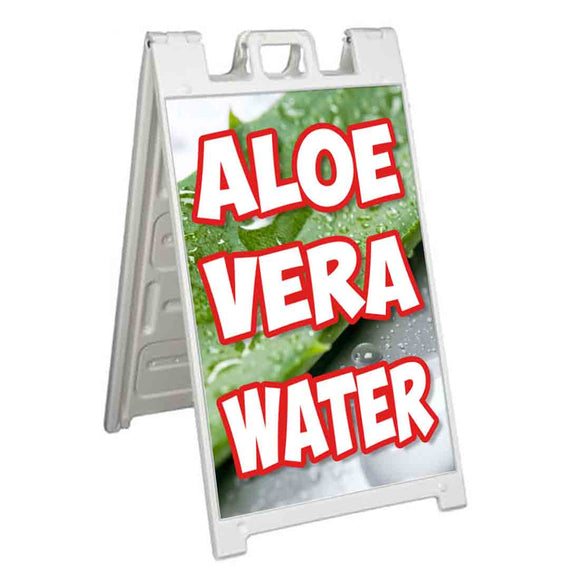 Aloe Vera Water A-Frame Signs, Decals, or Panels
