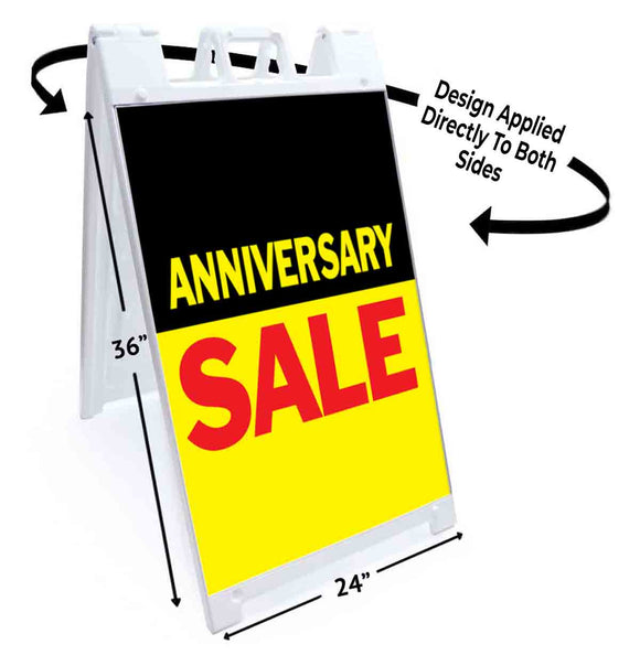 Anniversary Sale A-Frame Signs, Decals, or Panels