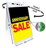 Anniversary Sale A-Frame Signs, Decals, or Panels