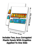 Anqitues Primitives A-Frame Signs, Decals, or Panels