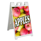Apples A-Frame Signs, Decals, or Panels
