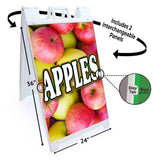 Apples A-Frame Signs, Decals, or Panels