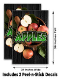 Apples A-Frame Signs, Decals, or Panels