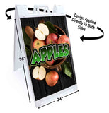 Apples A-Frame Signs, Decals, or Panels