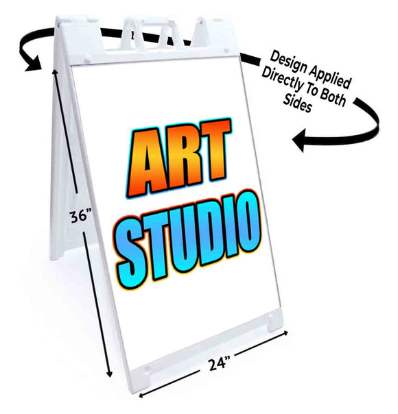 Art Studio A-Frame Signs, Decals, or Panels