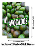 Avocados A-Frame Signs, Decals, or Panels