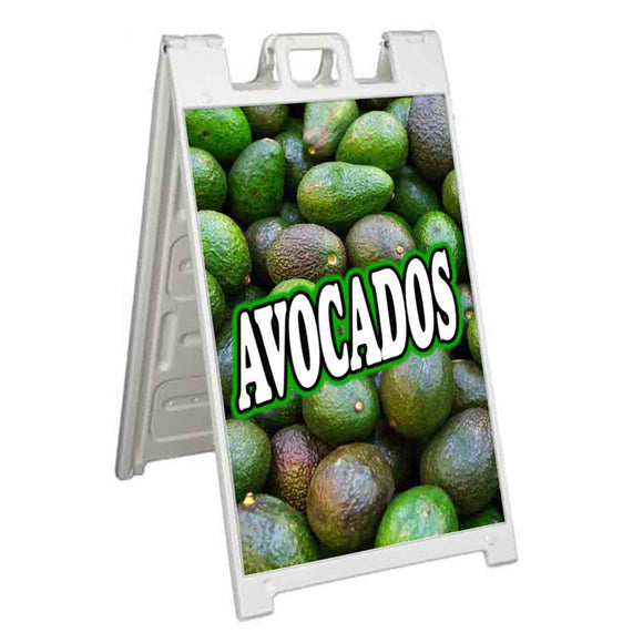 Avocados A-Frame Signs, Decals, or Panels