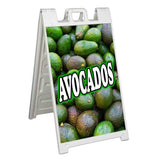 Avocados A-Frame Signs, Decals, or Panels