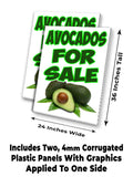 Avocados For Sale A-Frame Signs, Decals, or Panels
