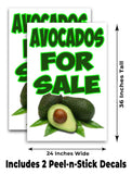 Avocados For Sale A-Frame Signs, Decals, or Panels