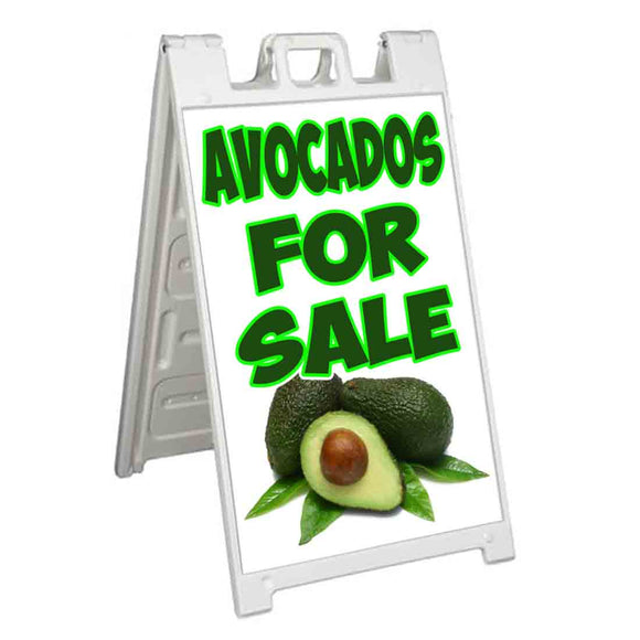 Avocados For Sale A-Frame Signs, Decals, or Panels