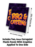 BBQ & Catering A-Frame Signs, Decals, or Panels