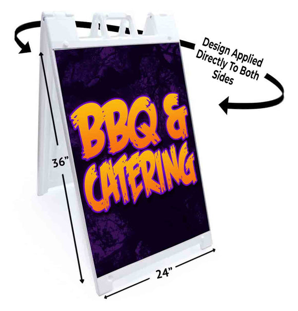 BBQ & Catering A-Frame Signs, Decals, or Panels