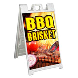 BBQ Brisket A-Frame Signs, Decals, or Panels