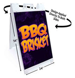 BBQ Brisket A-Frame Signs, Decals, or Panels