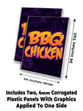 BBQ Chicken A-Frame Signs, Decals, or Panels