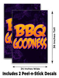 BBQ Goodness A-Frame Signs, Decals, or Panels