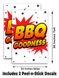 BBQ Goodness A-Frame Signs, Decals, or Panels