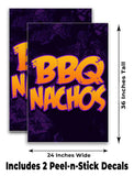 BBQ Nachos A-Frame Signs, Decals, or Panels