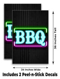BBQ A-Frame Signs, Decals, or Panels