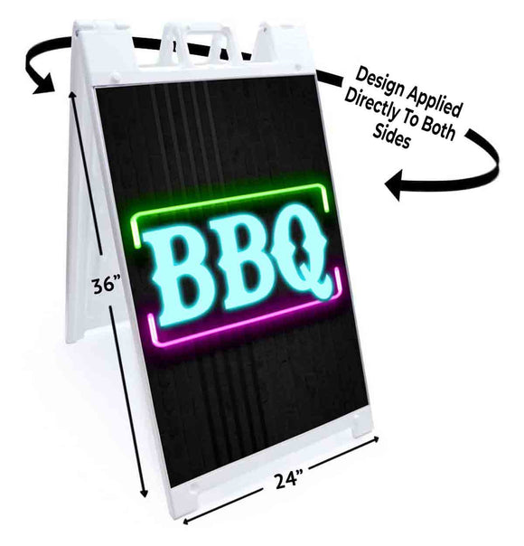 BBQ A-Frame Signs, Decals, or Panels