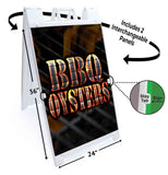 BBQ Oysters A-Frame Signs, Decals, or Panels