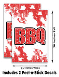 BBQ A-Frame Signs, Decals, or Panels