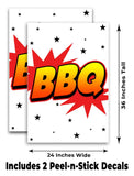 BBQ  A-Frame Signs, Decals, or Panels