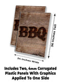 BBQ A-Frame Signs, Decals, or Panels