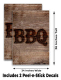 BBQ A-Frame Signs, Decals, or Panels