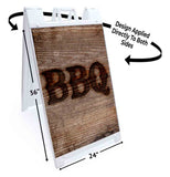 BBQ A-Frame Signs, Decals, or Panels