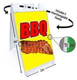 BBQ A-Frame Signs, Decals, or Panels