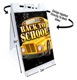Back To School A-Frame Signs, Decals, or Panels
