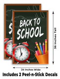 Back To School A-Frame Signs, Decals, or Panels