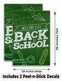 Back To School A-Frame Signs, Decals, or Panels