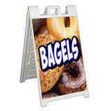 Bagels A-Frame Signs, Decals, or Panels