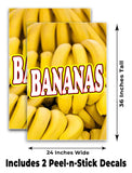 Bananas A-Frame Signs, Decals, or Panels