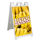 Bananas A-Frame Signs, Decals, or Panels